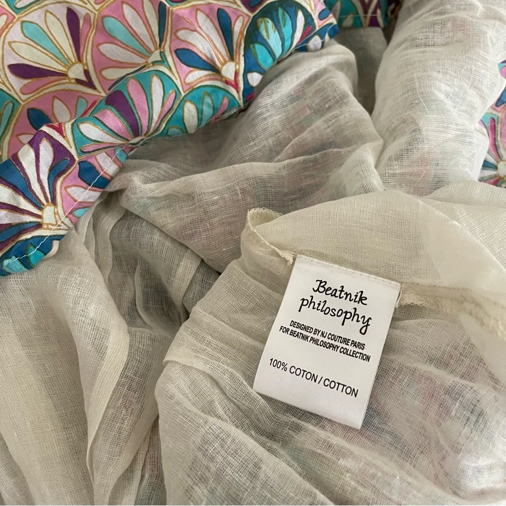 Bohemian colorful long sleeve dress - small - Picture 16 of 17